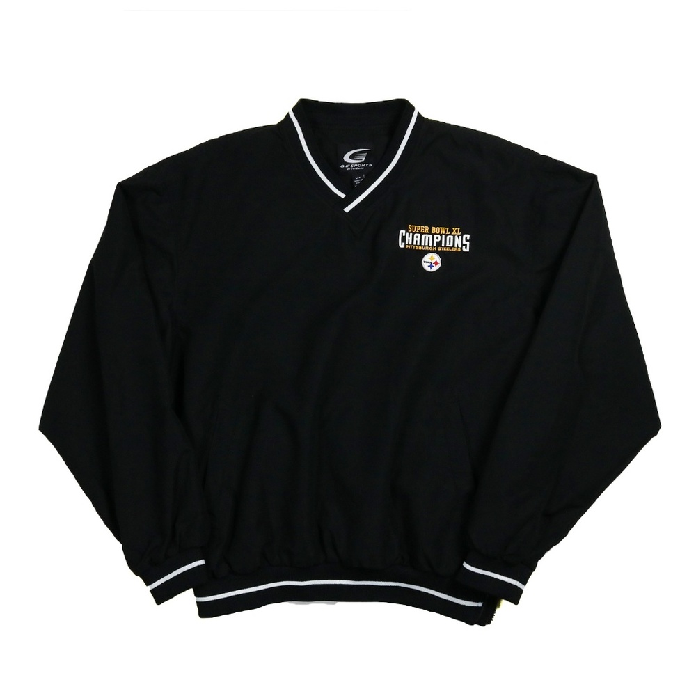 Pittsburgh Steelers Super Bowl Sports Pullovover